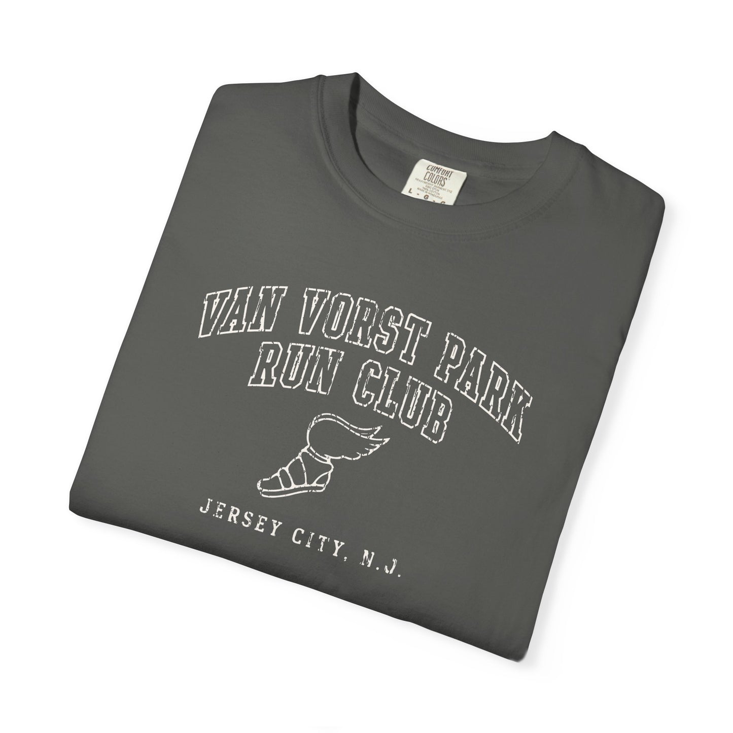 Van Vorst Run Club vintage t-shirt
