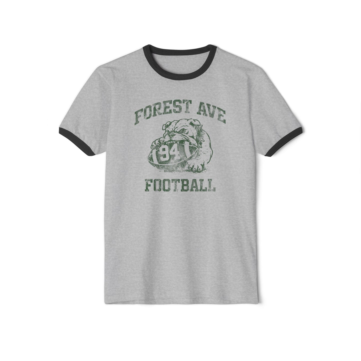 Forest Ave Football – Vintage Ringer t-shirt