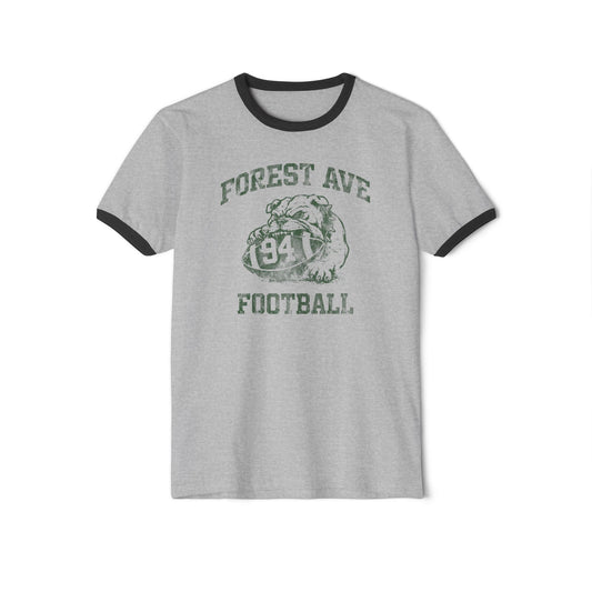 Forest Ave Football – Vintage Ringer t-shirt