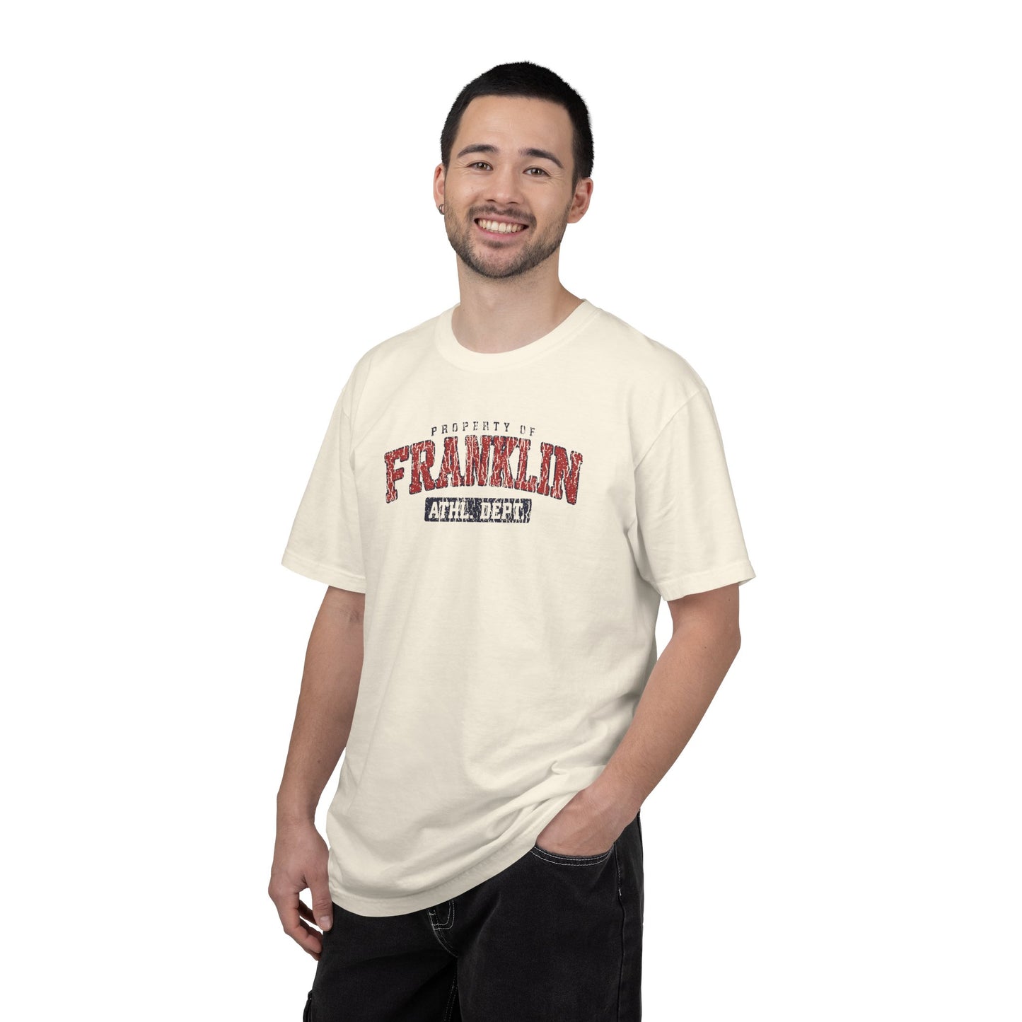 Franklin Athletic Department vintage t-shirt