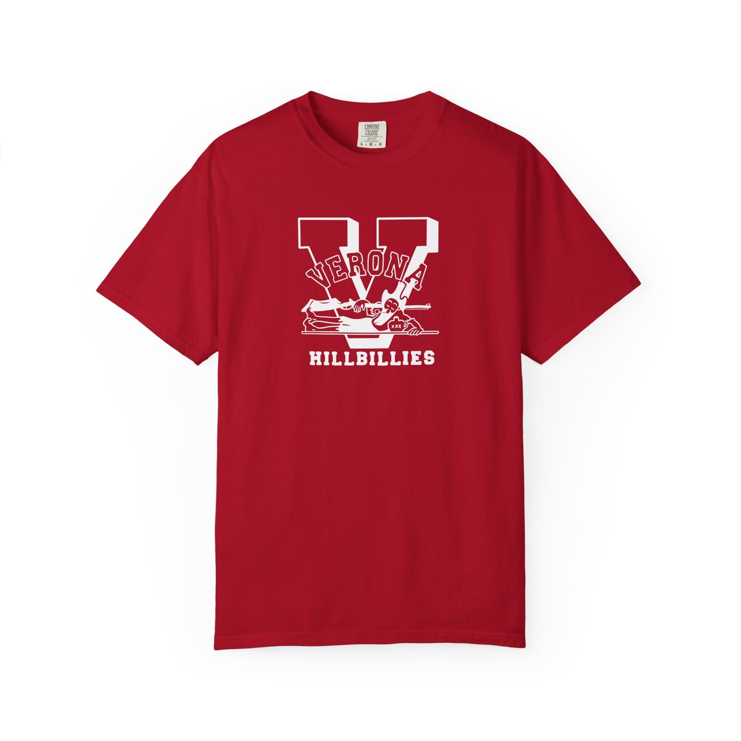 verona hillbillies vintage t-shirt