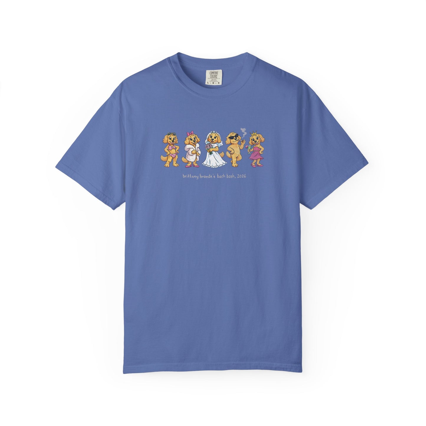 Bachelorette custom vintage t-shirt