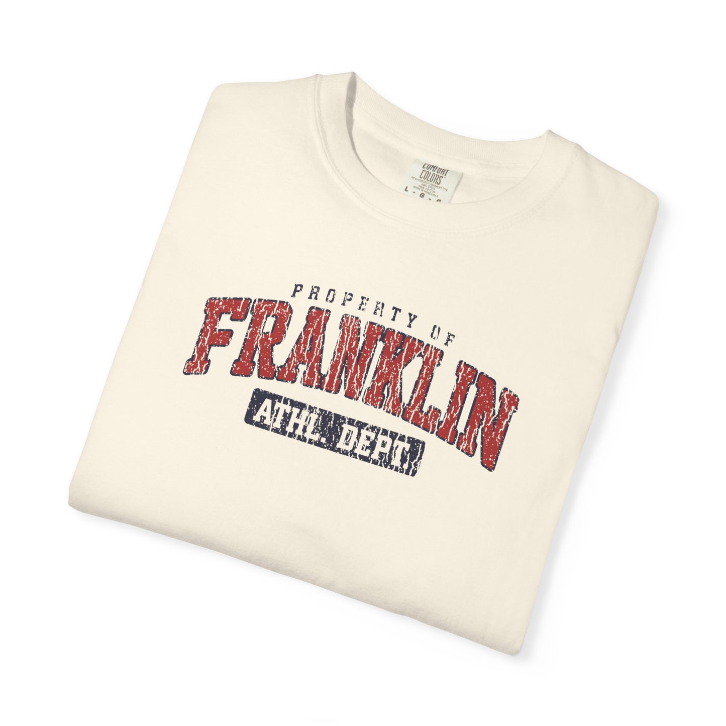 Franklin Athletic Department vintage t-shirt