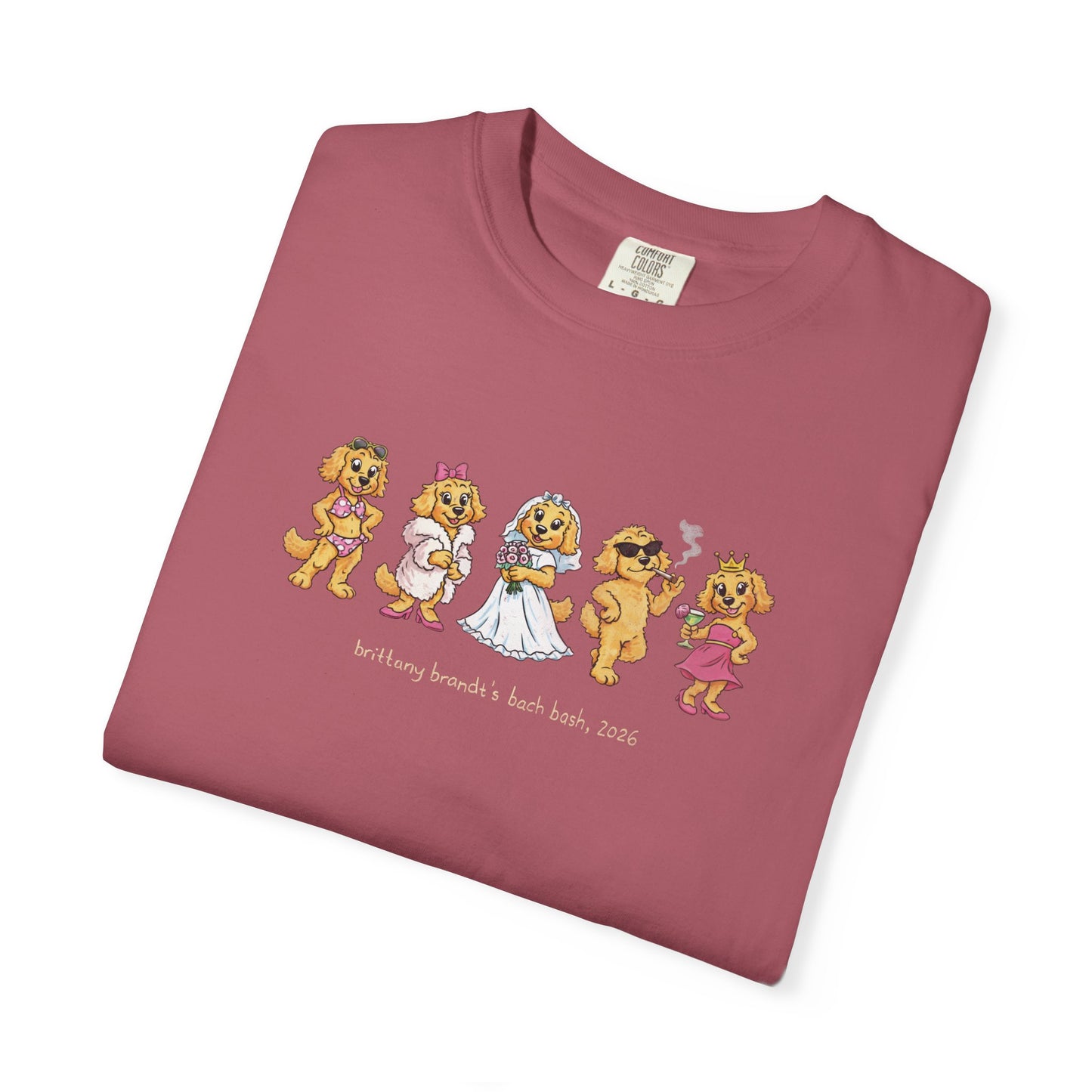 Bachelorette custom vintage t-shirt