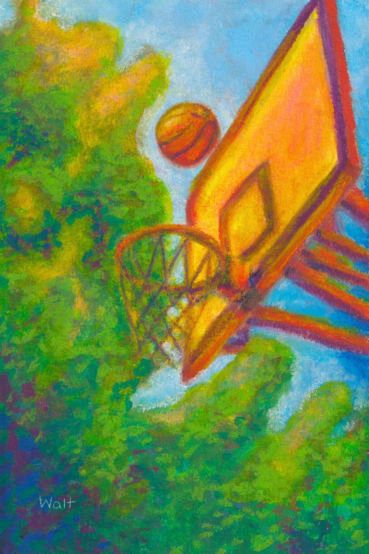 feels like hoopin'
