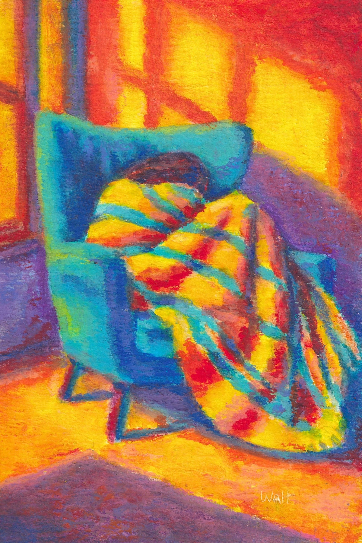 feels like curling up