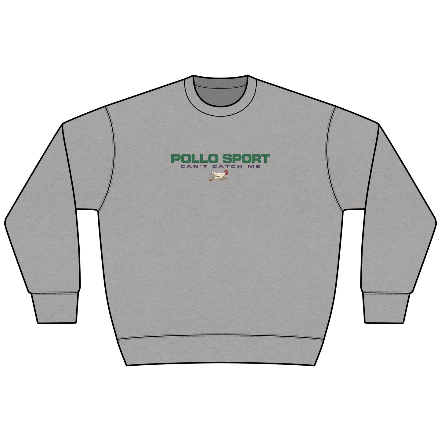 vintage pollo sport heavyweight crewneck sweatshirt