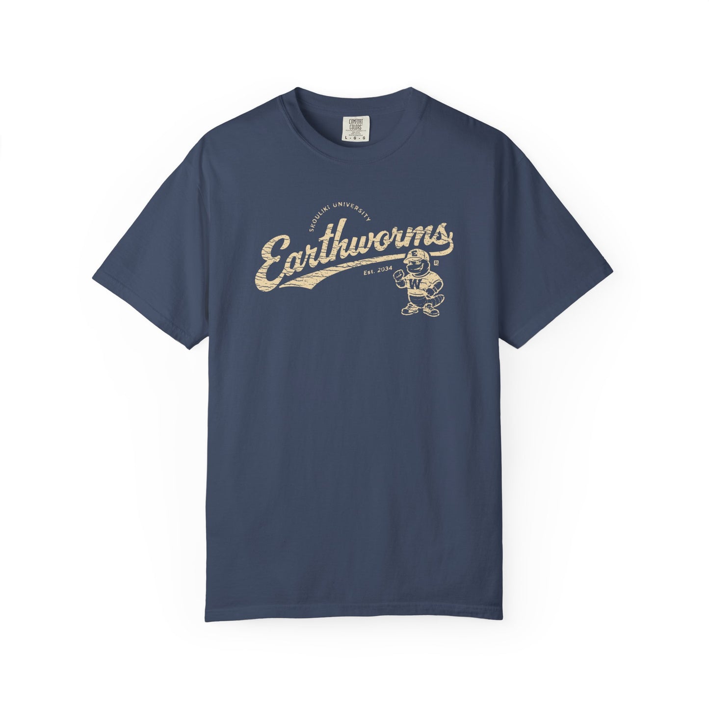 Earthworms 2034 vintage t-shirt