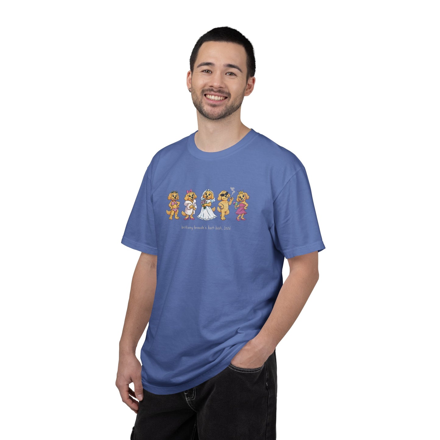 Bachelorette custom vintage t-shirt