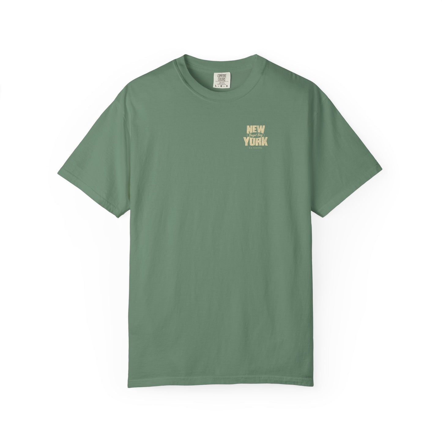 NY Bagel Boy vintage t-shirt