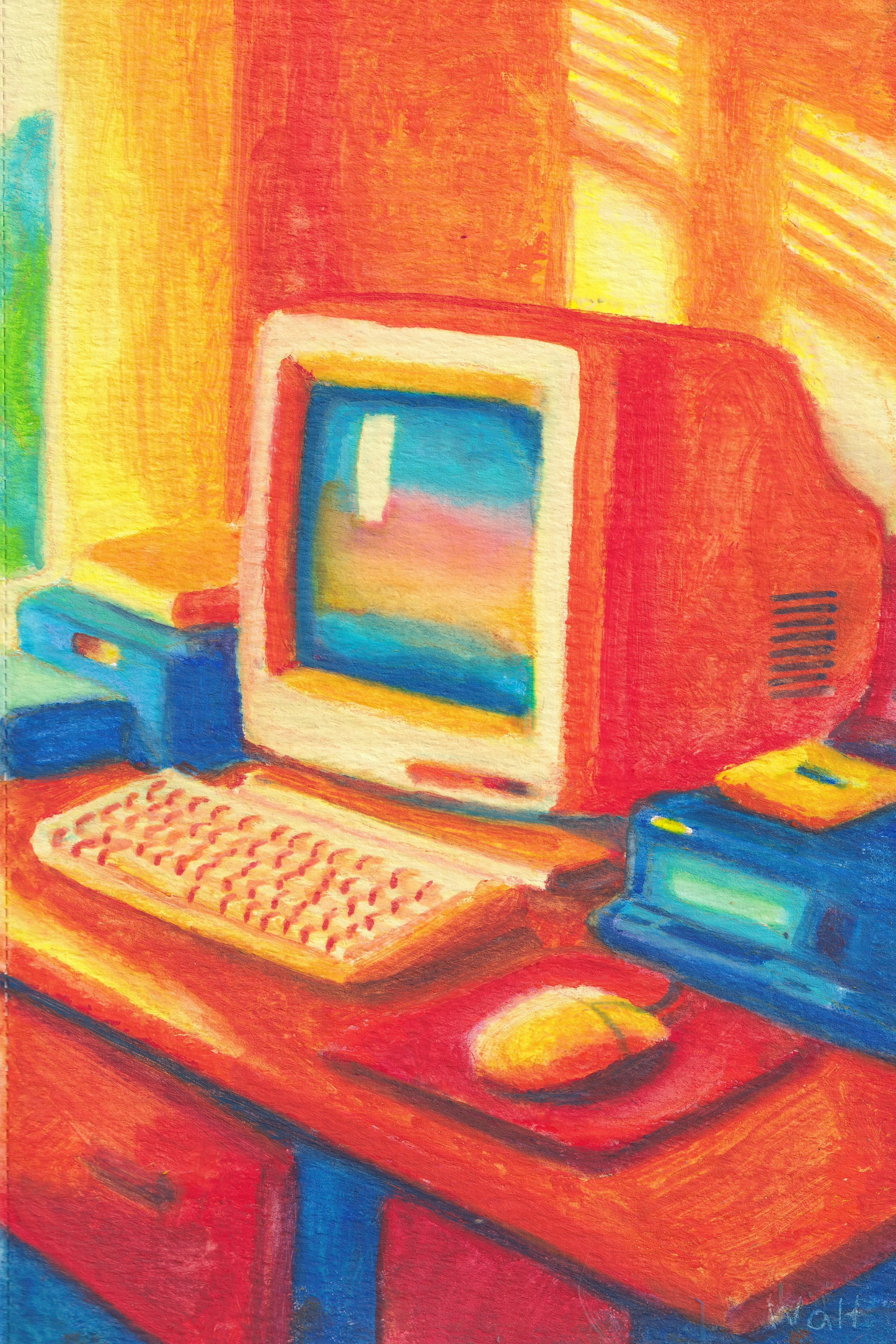 feels like the 90's