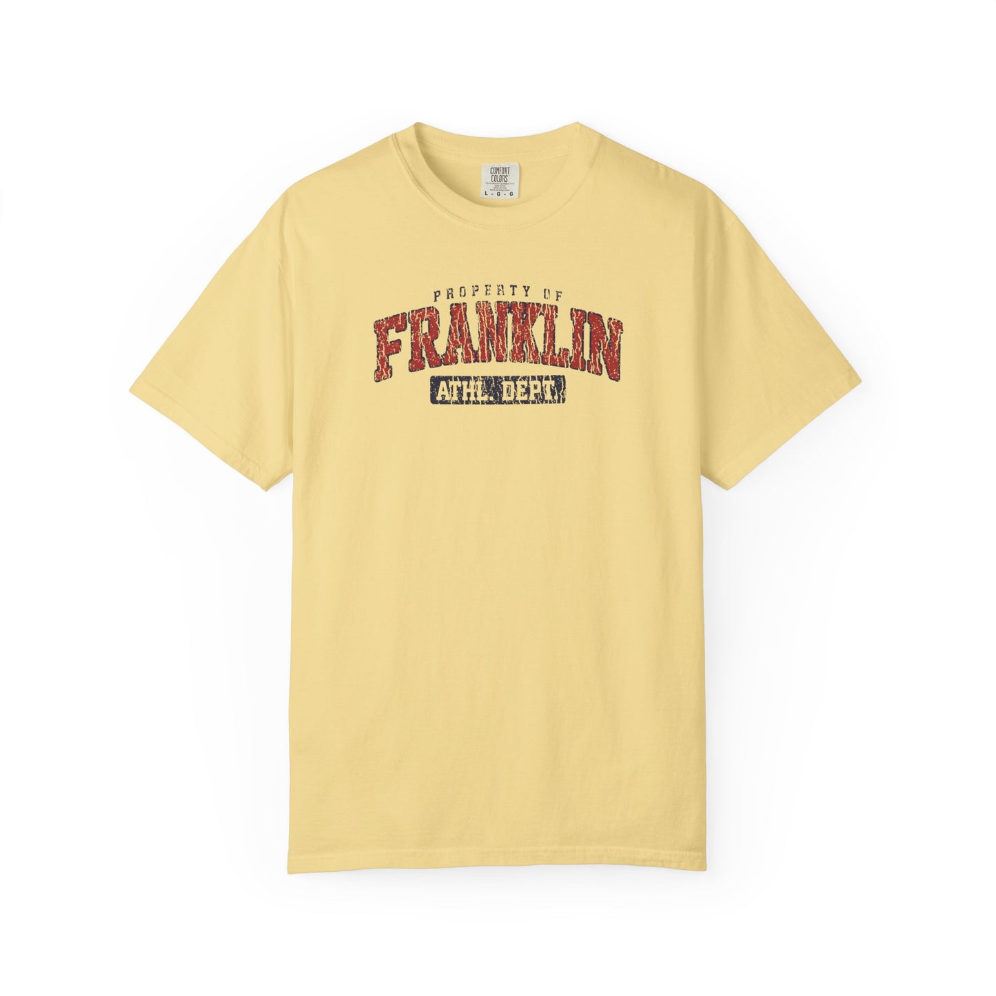 Franklin Athletic Department vintage t-shirt