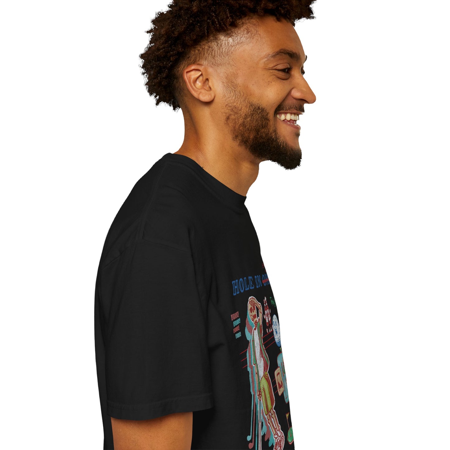 hole in 8 - golf t-shirt