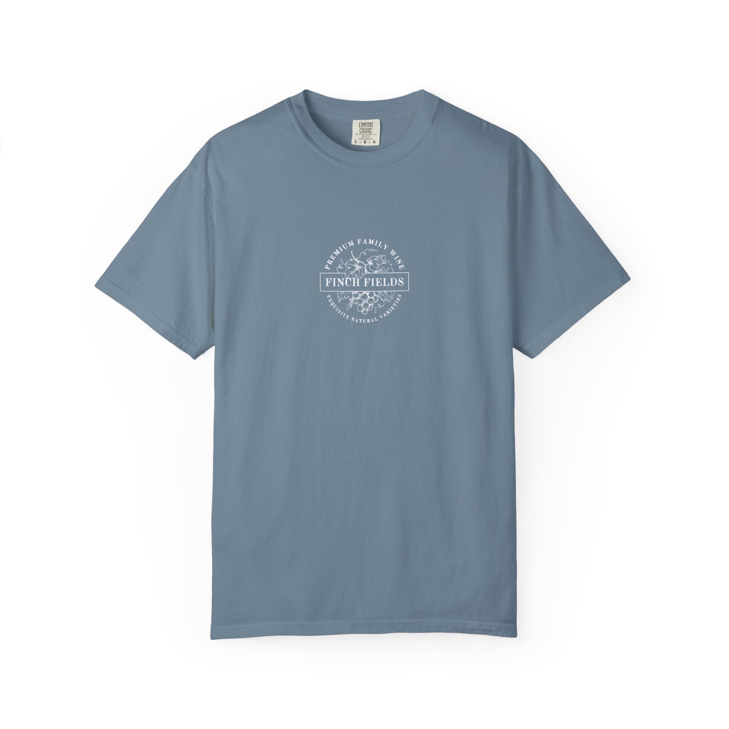 finch fields exquisite wine t-shirt