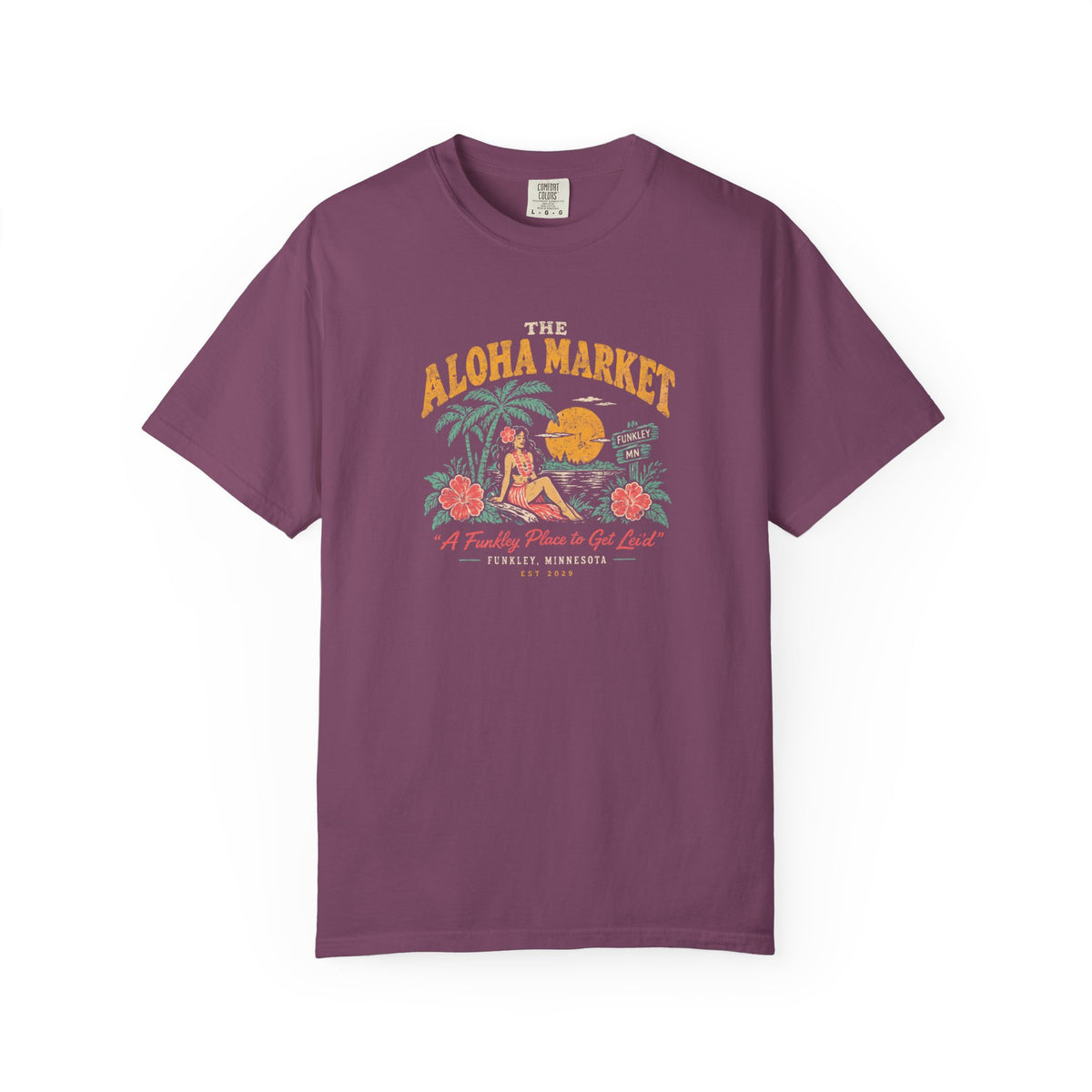 the aloha market