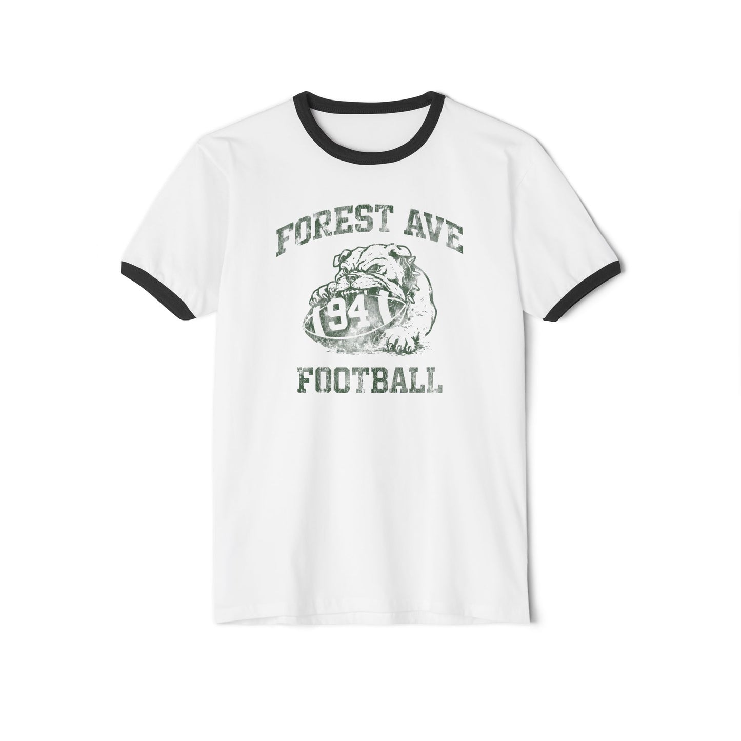 Forest Ave Football – Vintage Ringer t-shirt