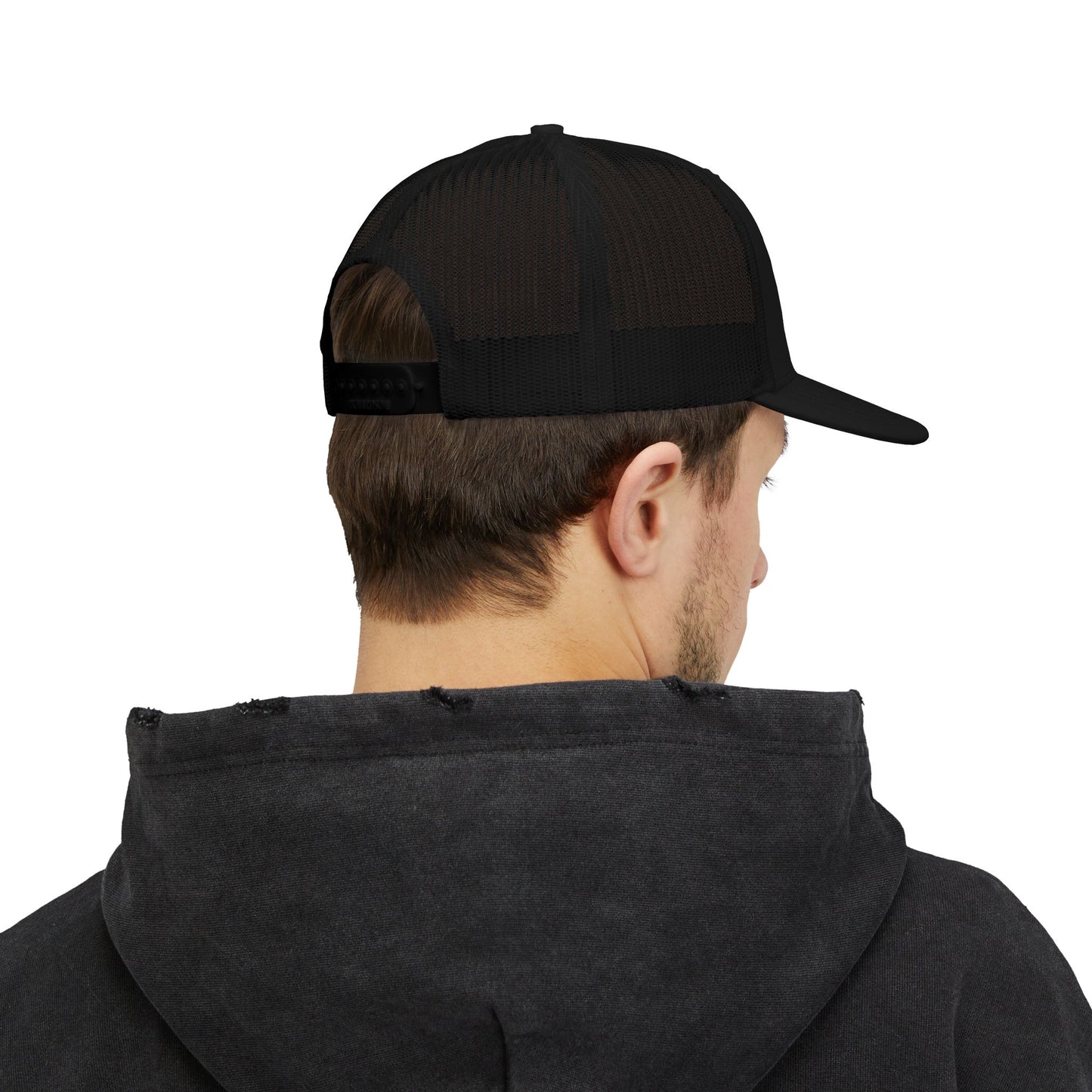 "walt made" snapback trucker cap (embroidery)