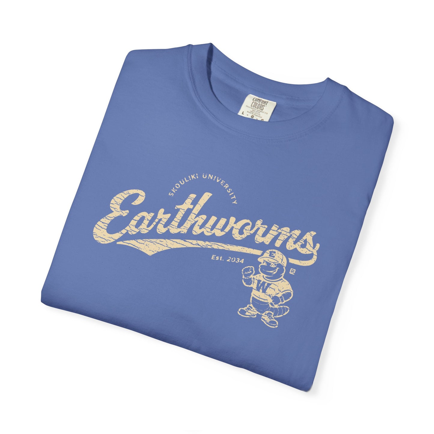 Earthworms 2034 vintage t-shirt