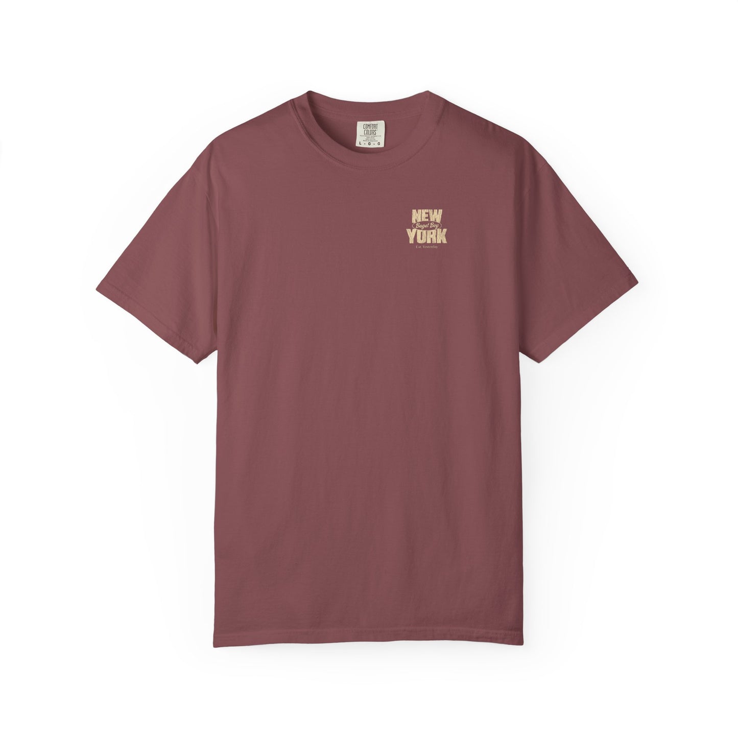 NY Bagel Boy vintage t-shirt