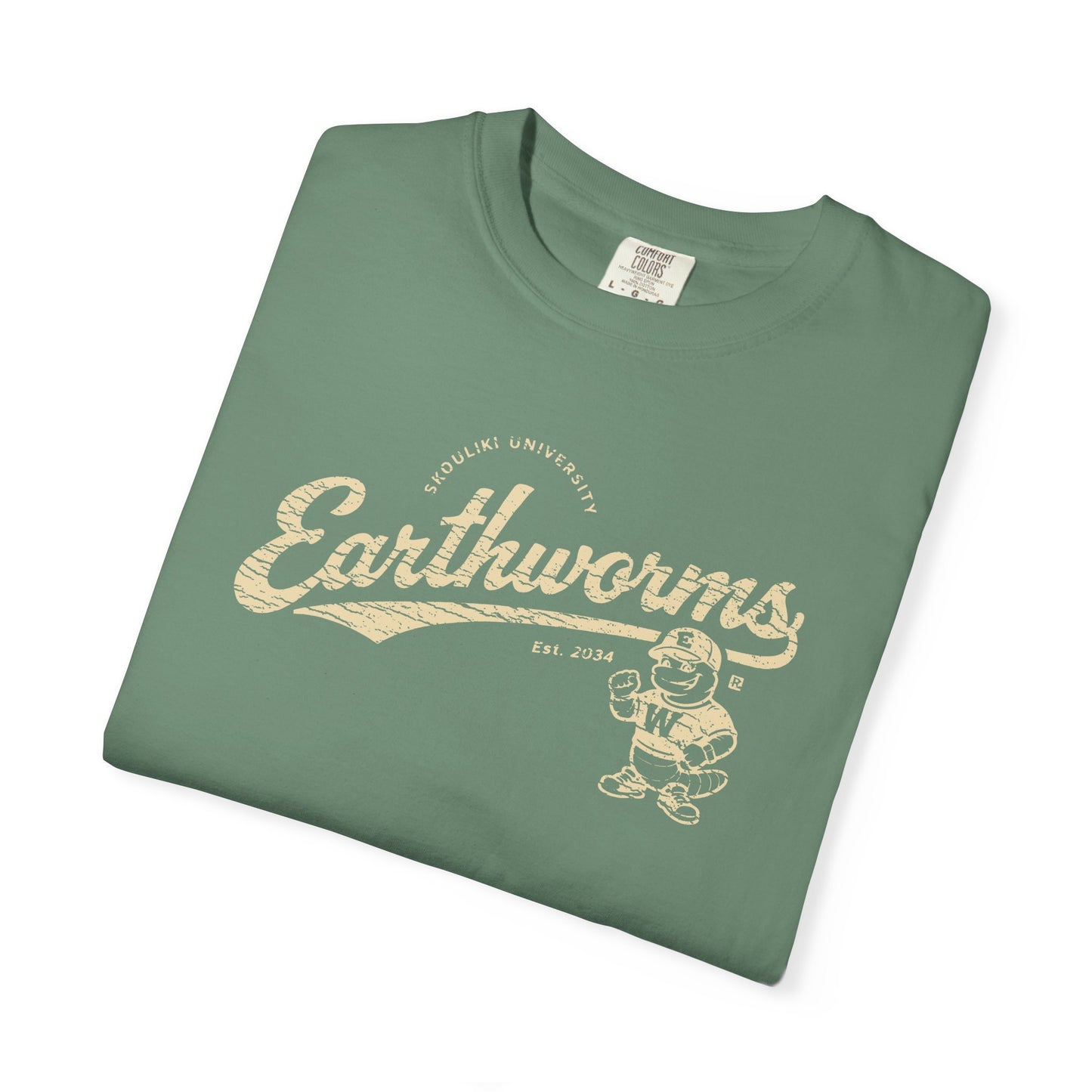 Earthworms 2034 vintage t-shirt