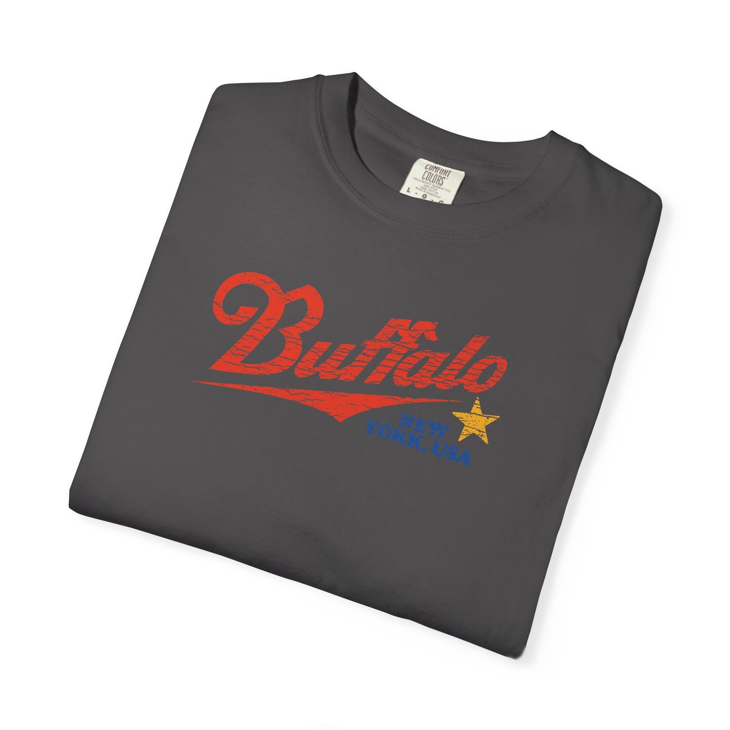 buffalo new york vintage t-shirt
