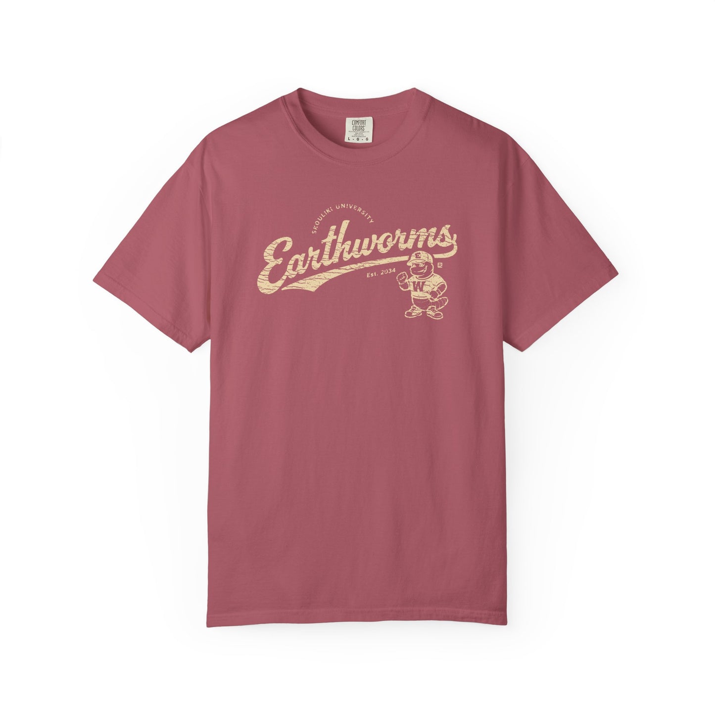 Earthworms 2034 vintage t-shirt