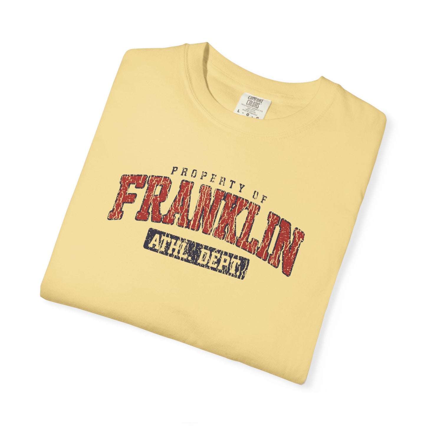 Franklin Athletic Department vintage t-shirt