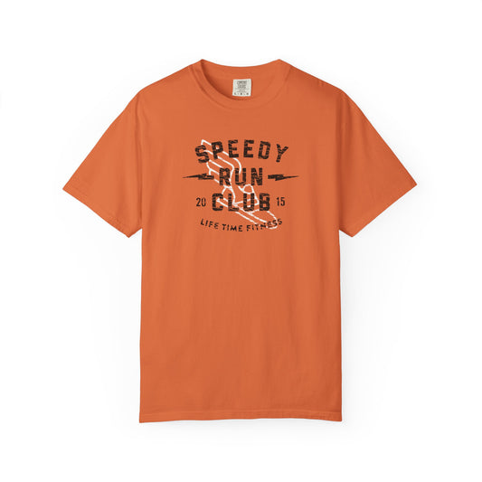 speedy run club vintage t-shirt