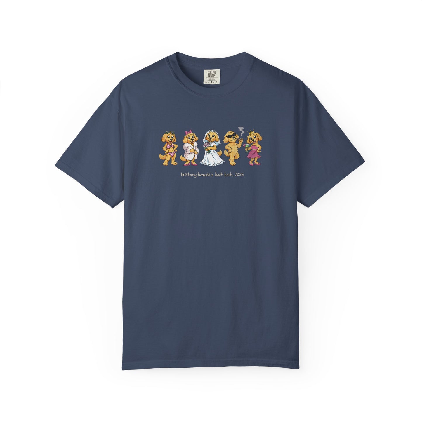 Bachelorette custom vintage t-shirt