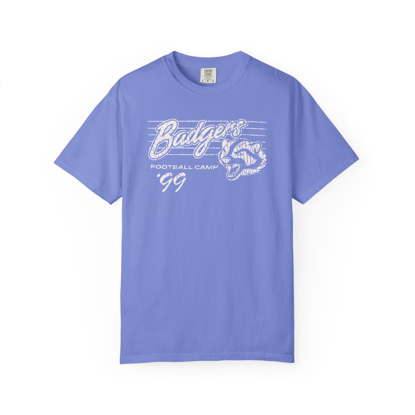 Badgers FB Camp 1999 vintage t-shirt