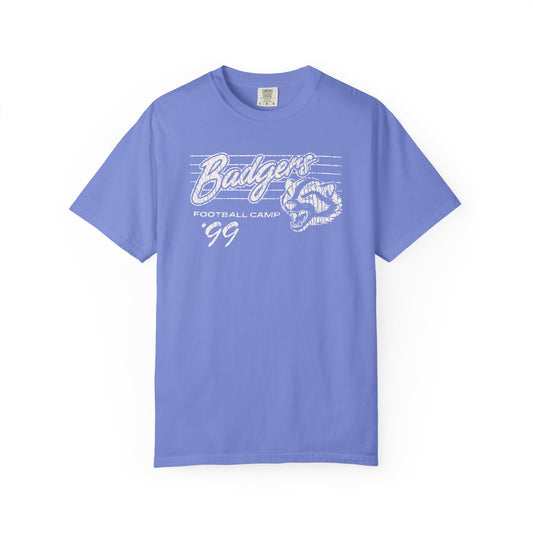 Badgers FB Camp 1999 vintage t-shirt