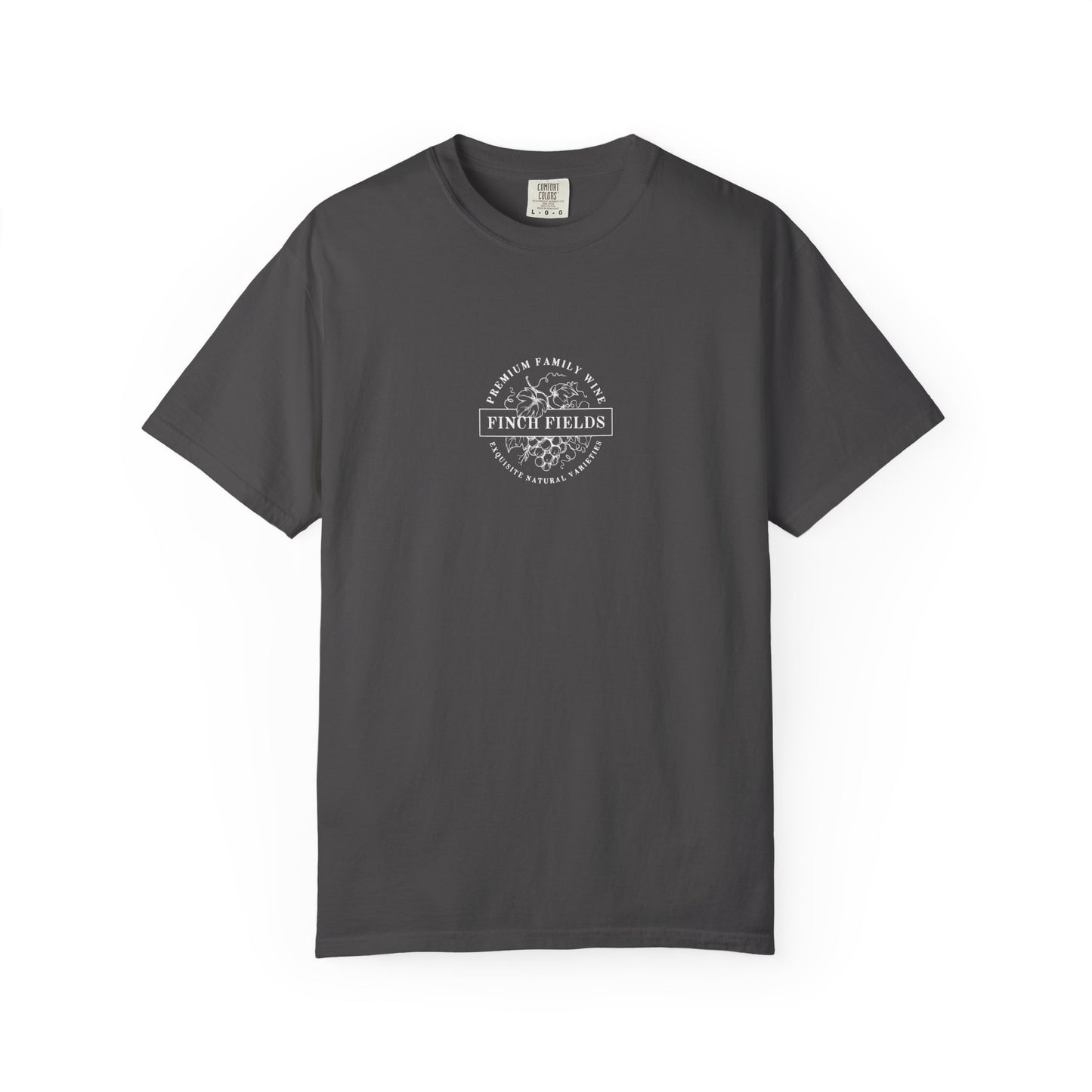 finch fields exquisite wine t-shirt