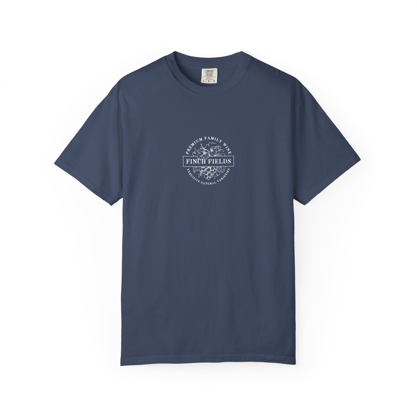 finch fields exquisite wine t-shirt