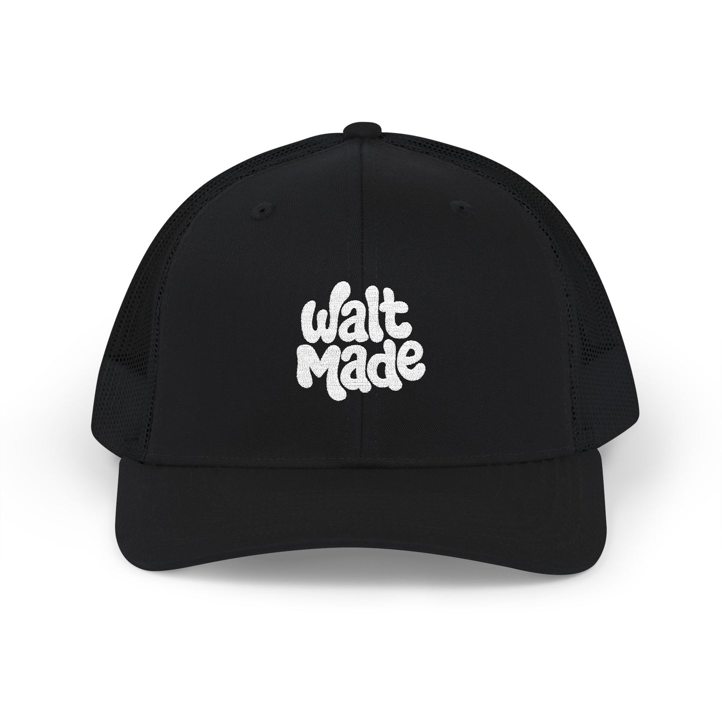 "walt made" snapback trucker cap (embroidery)