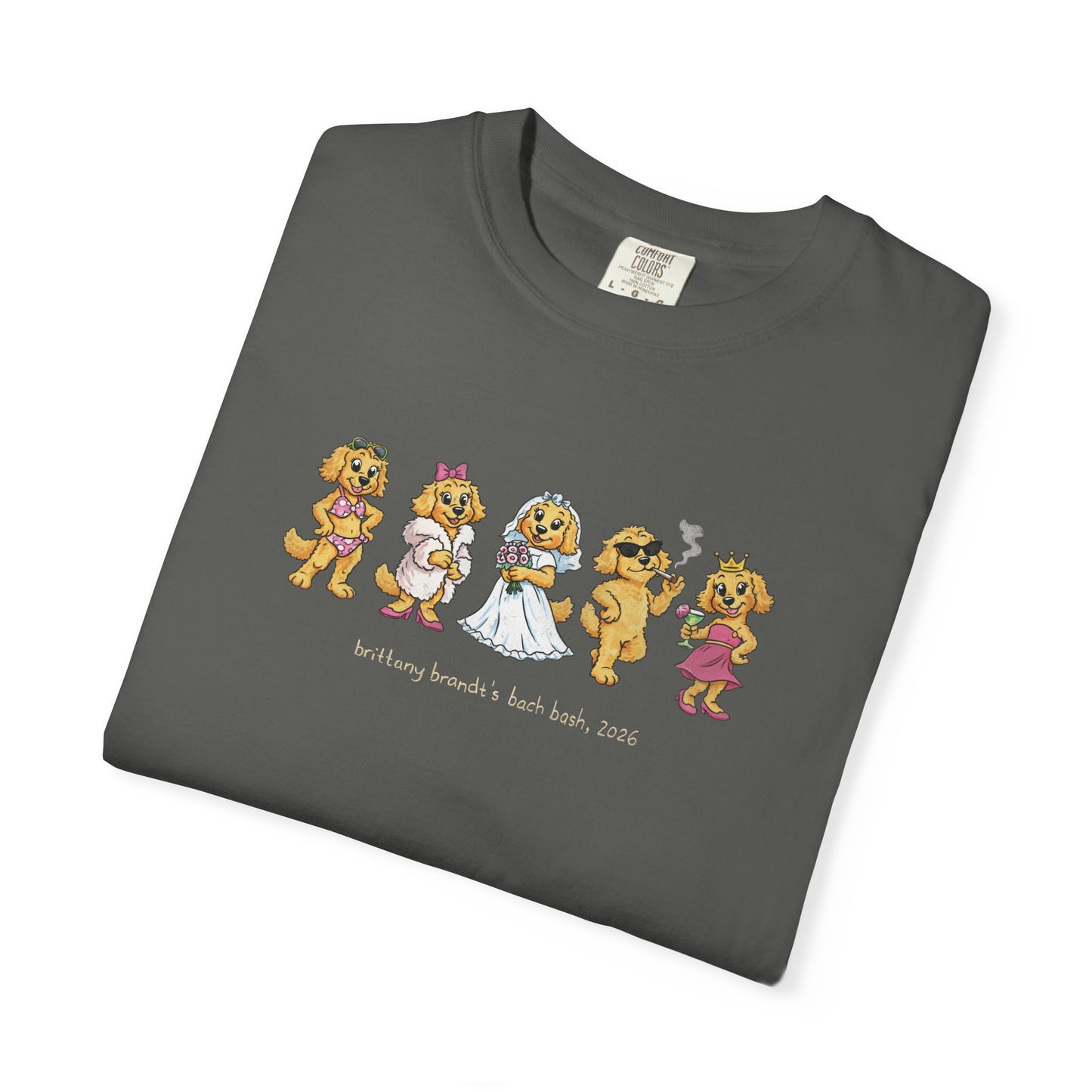 Bachelorette custom vintage t-shirt