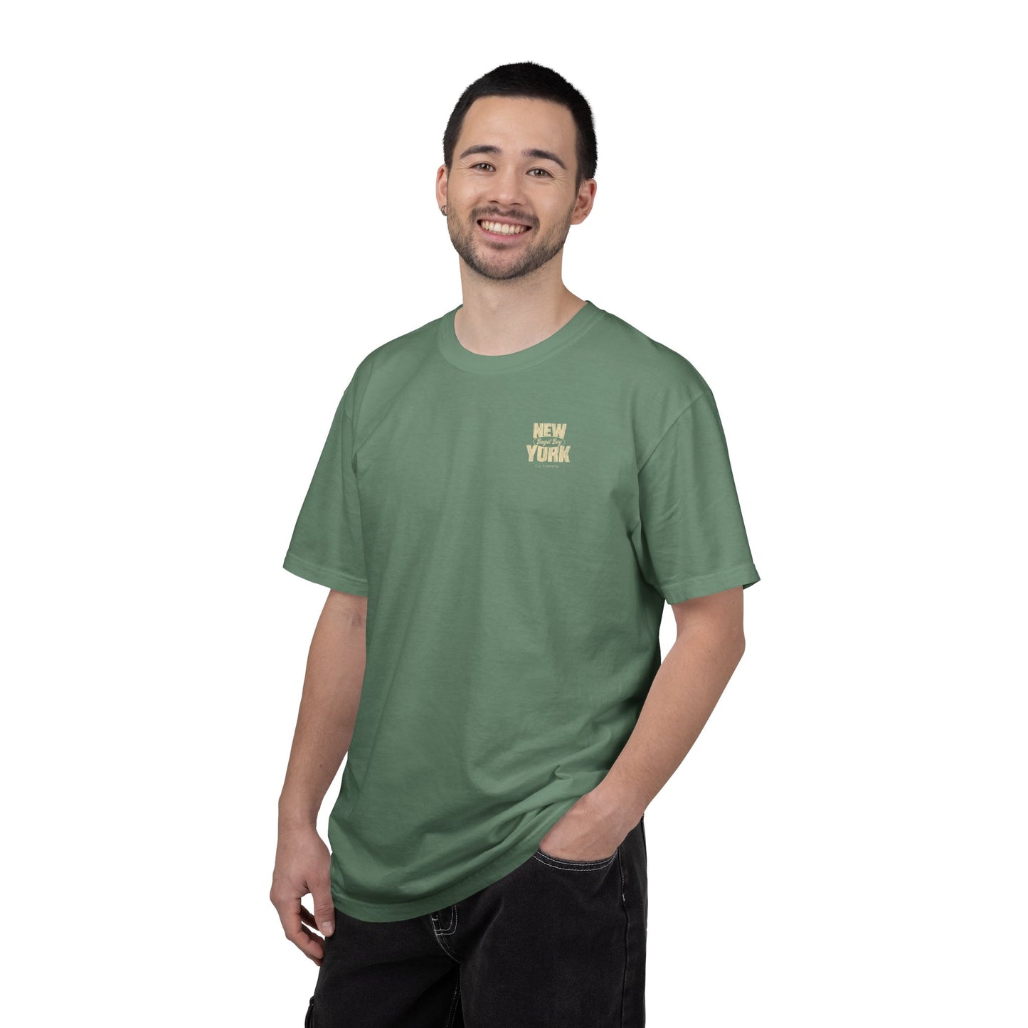 NY Bagel Boy vintage t-shirt