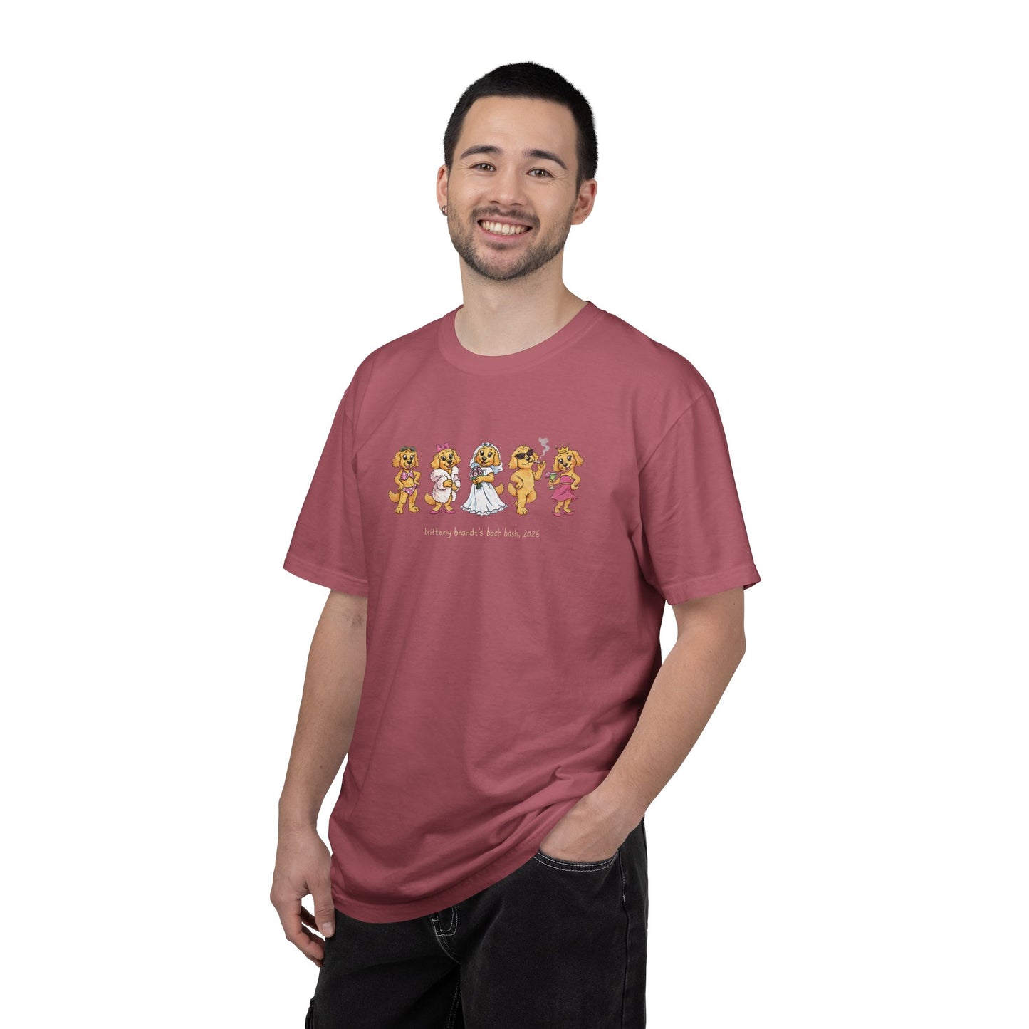 Bachelorette custom vintage t-shirt