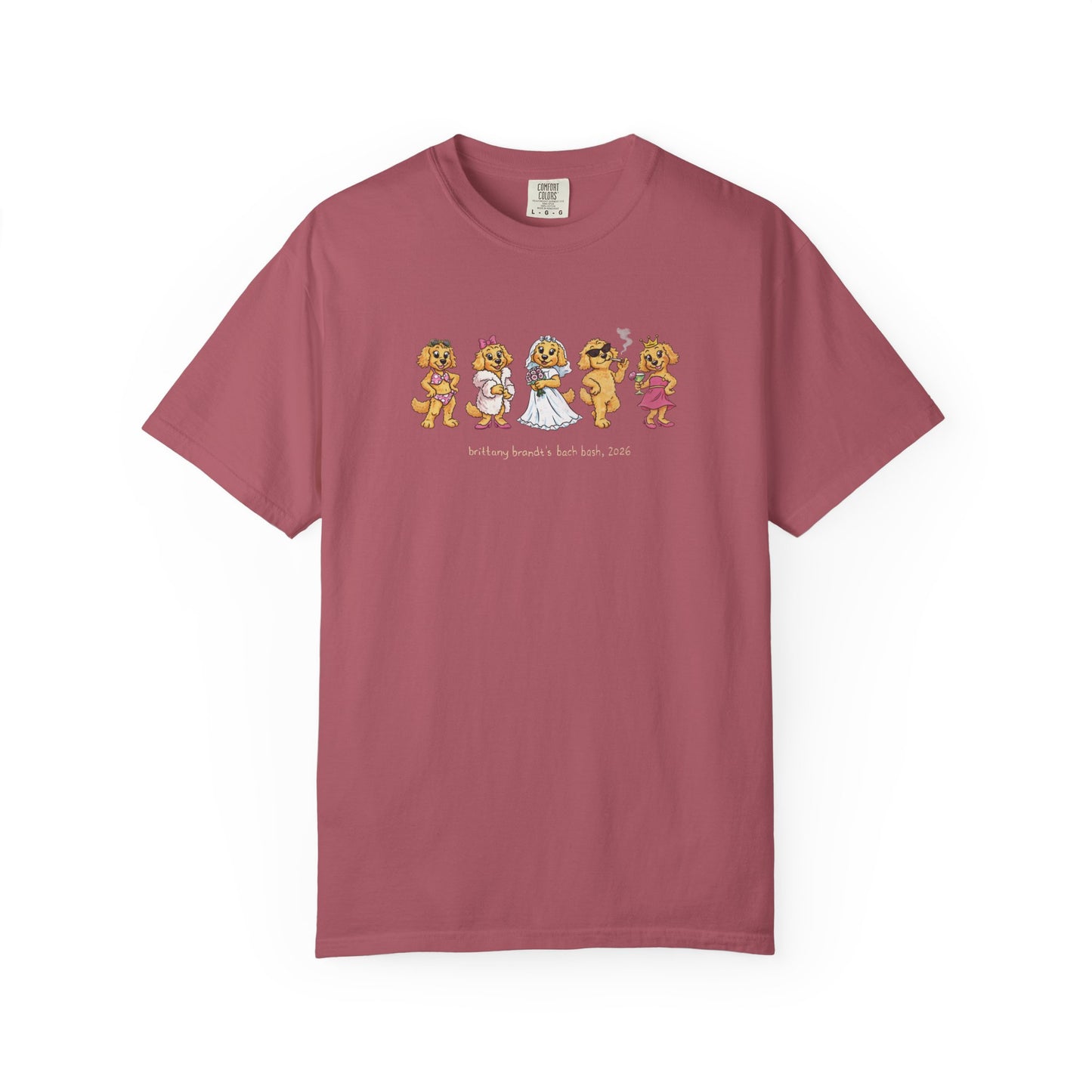Bachelorette custom vintage t-shirt