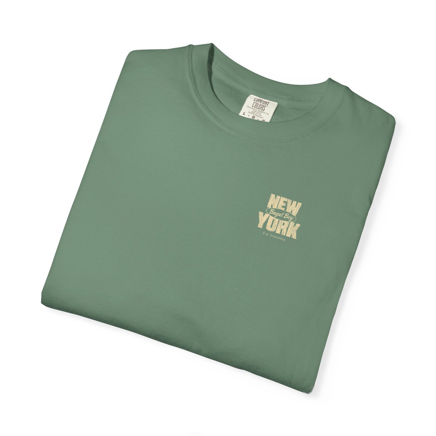 NY Bagel Boy vintage t-shirt