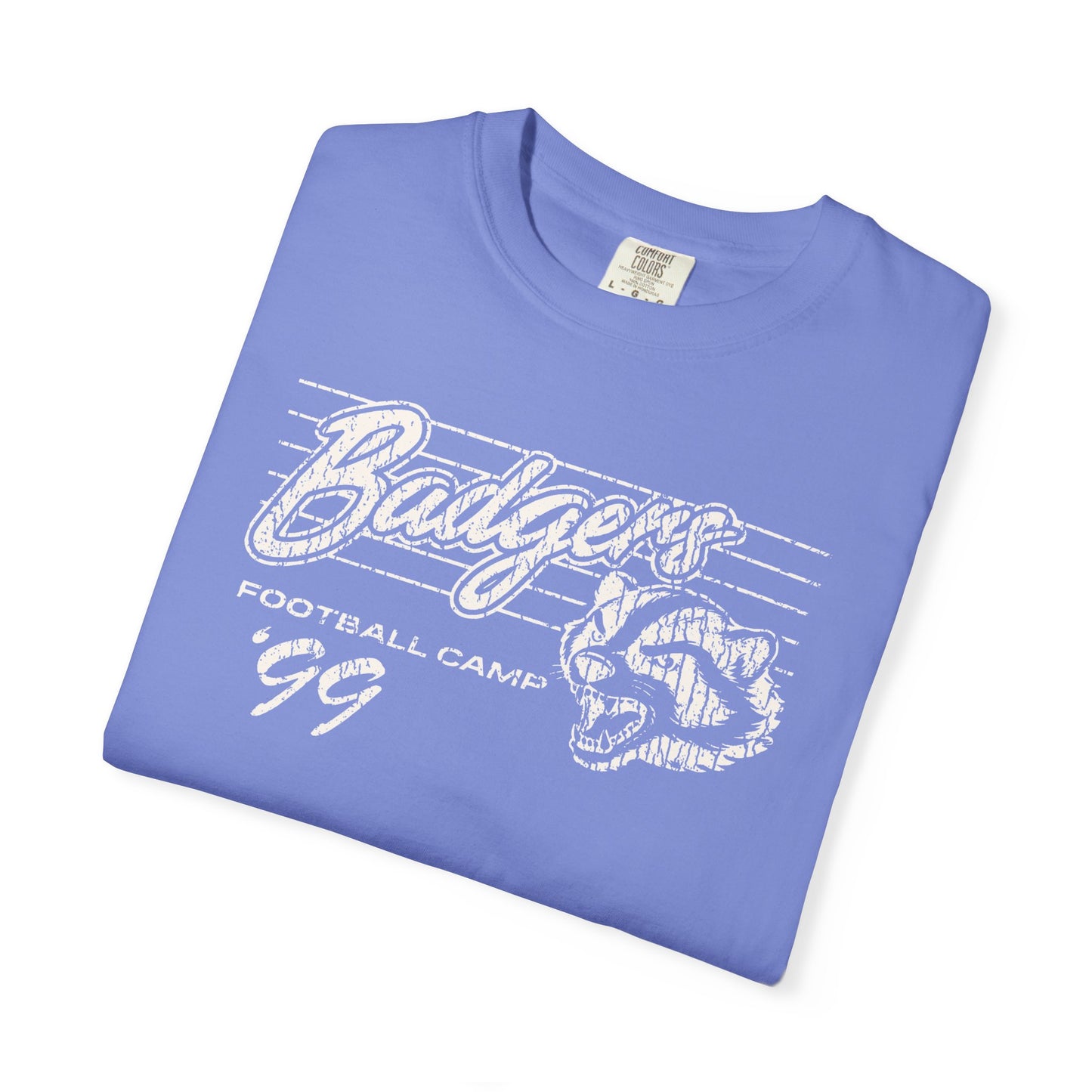 Badgers FB Camp 1999 vintage t-shirt