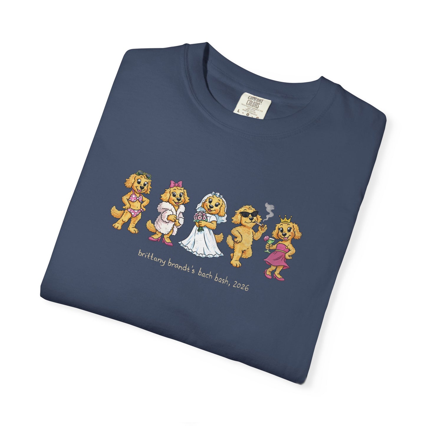 Bachelorette custom vintage t-shirt