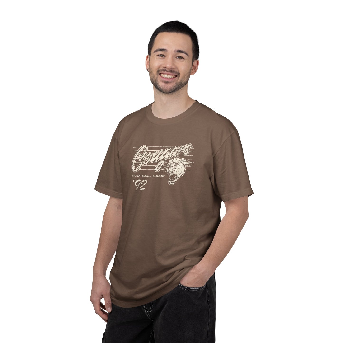 cougar football camp 92 vintage t-shirt