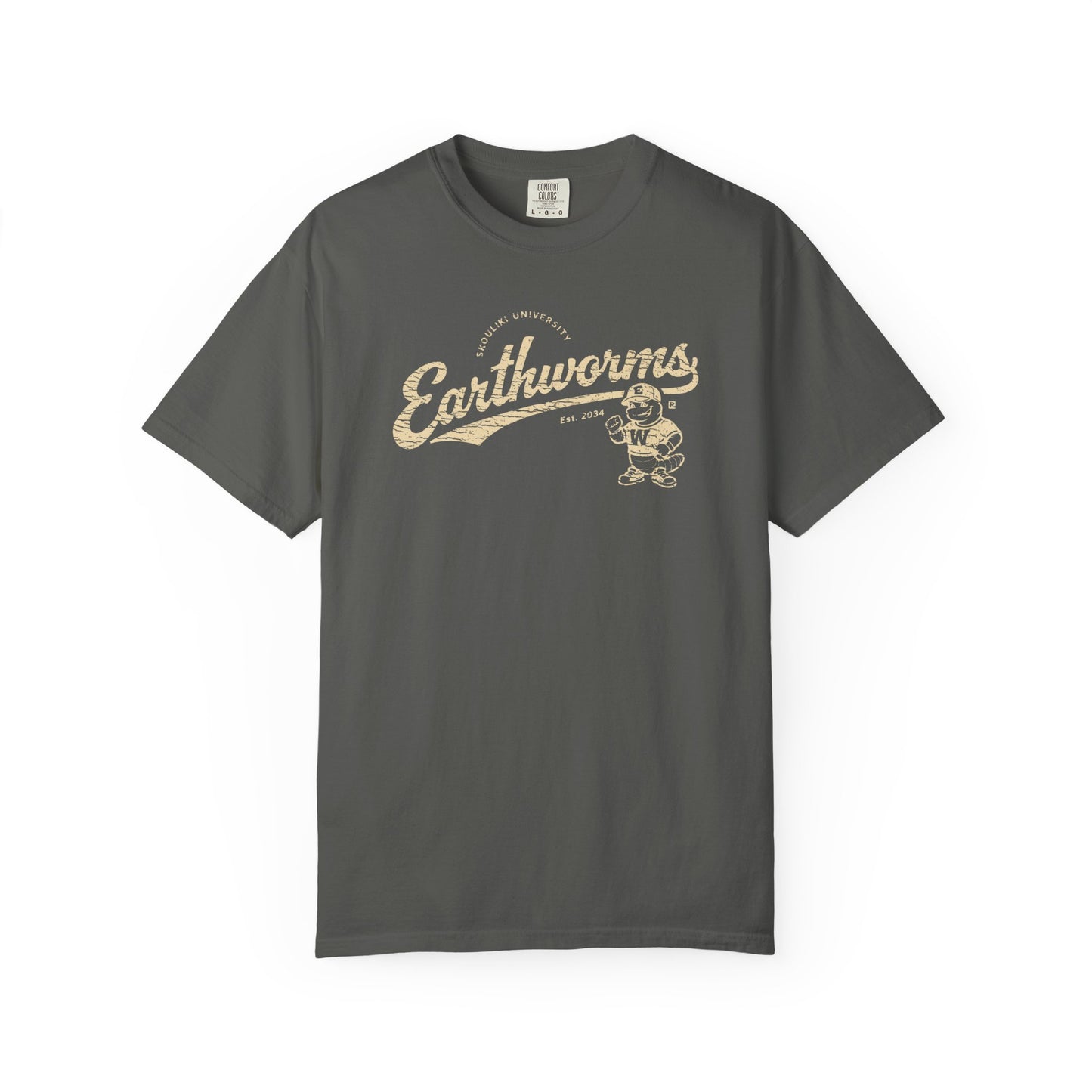 Earthworms 2034 vintage t-shirt