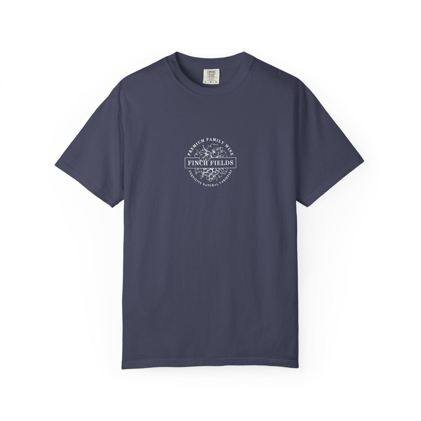 finch fields exquisite wine t-shirt