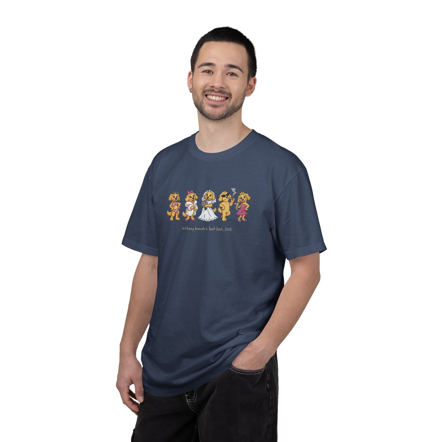Bachelorette custom vintage t-shirt