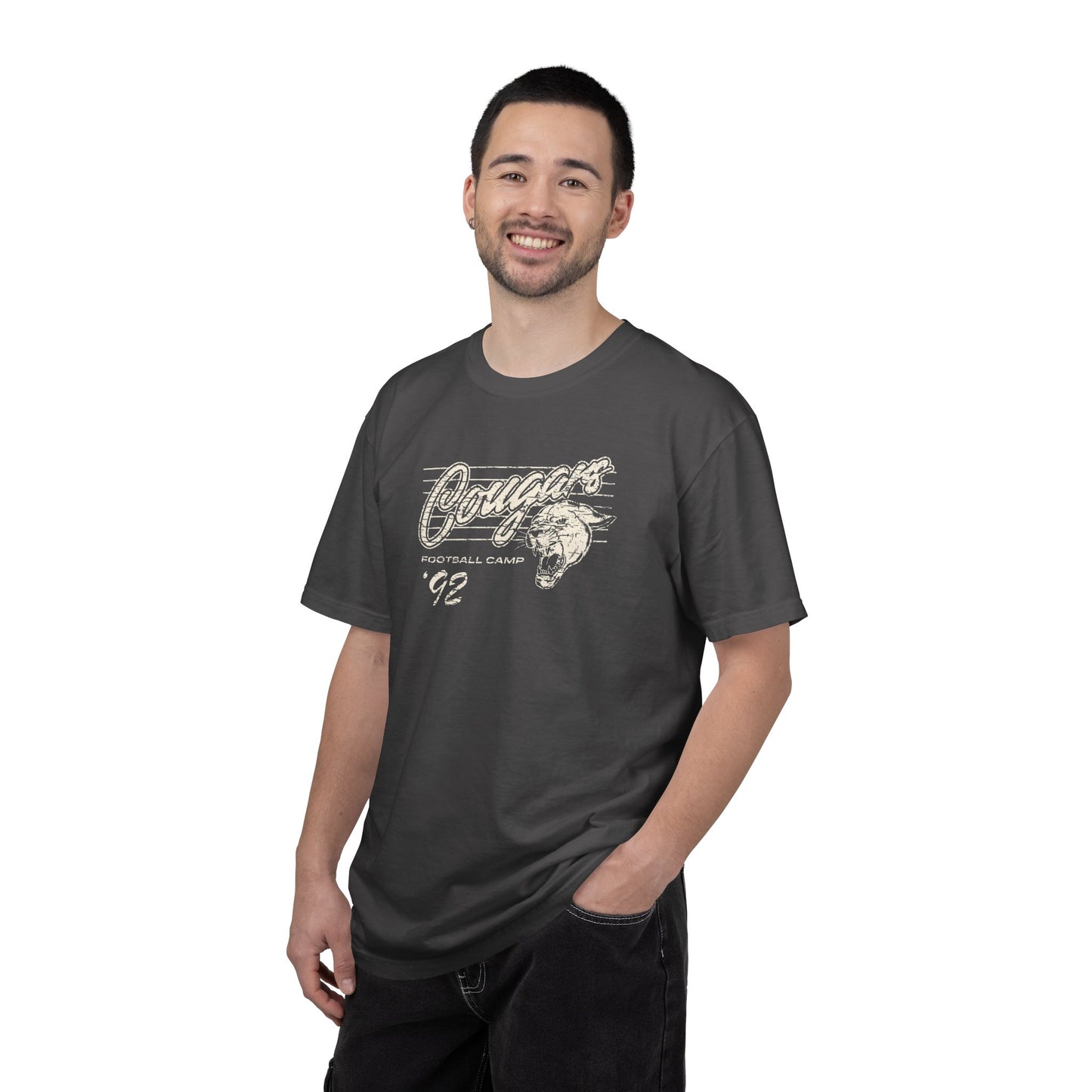 cougar football camp 92 vintage t-shirt