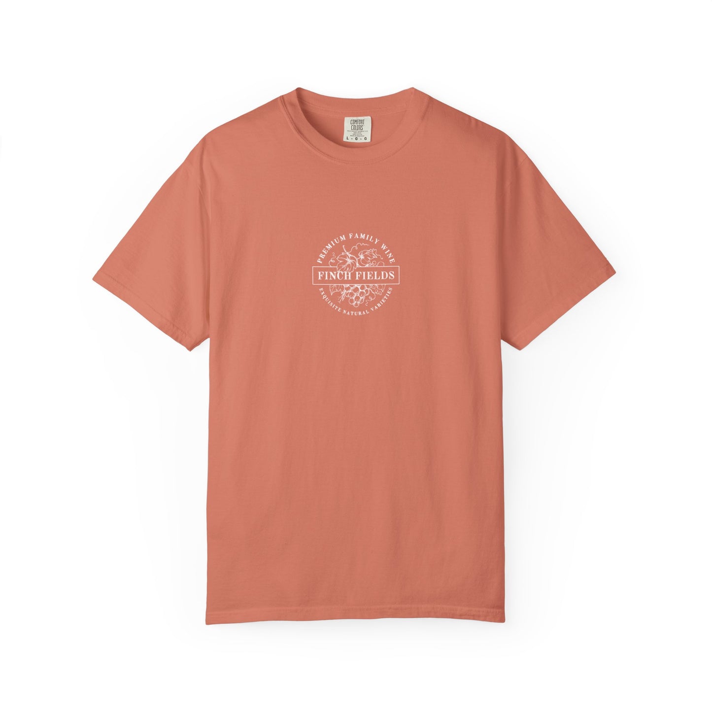finch fields exquisite wine t-shirt