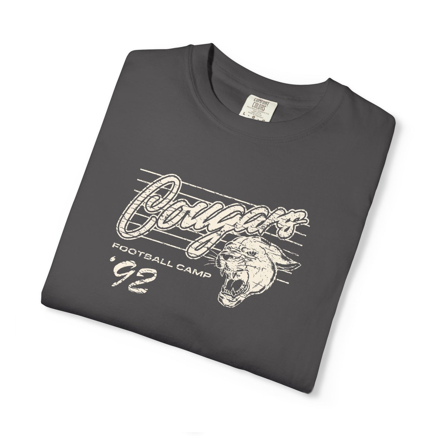 cougar football camp 92 vintage t-shirt