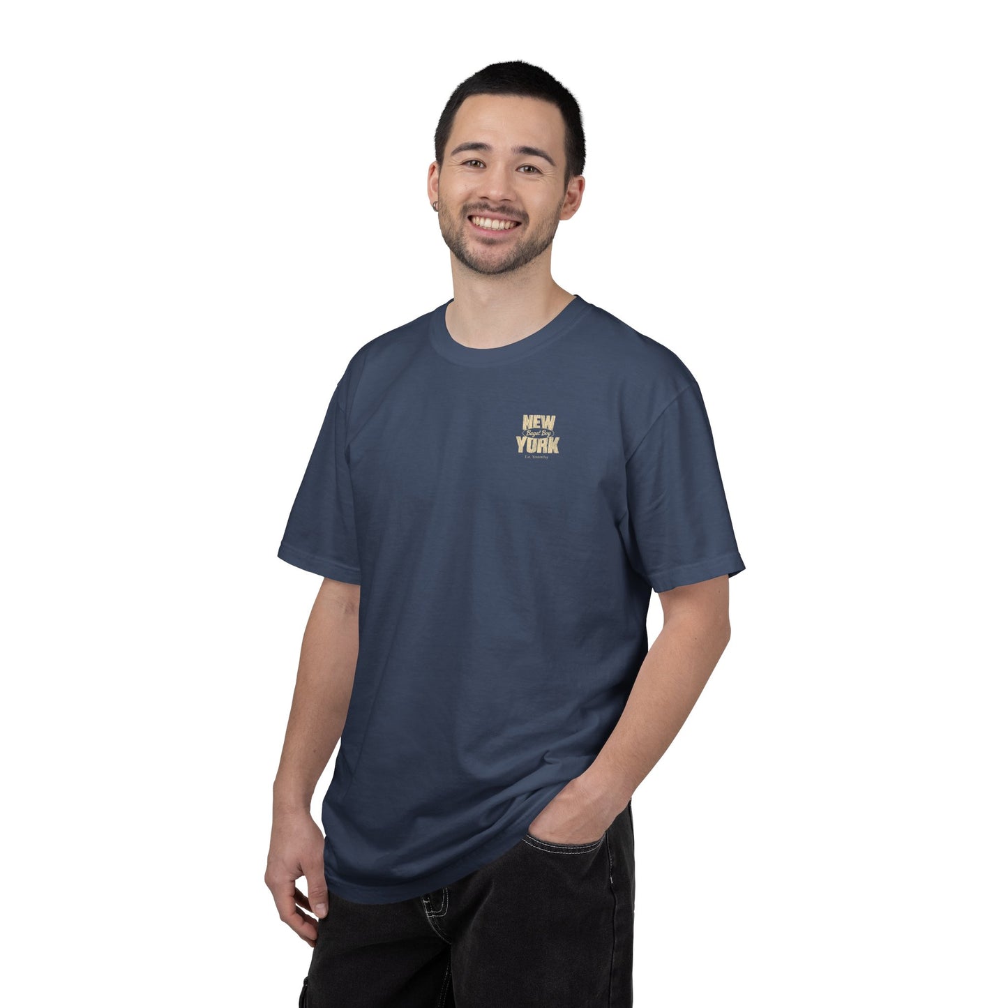 NY Bagel Boy vintage t-shirt