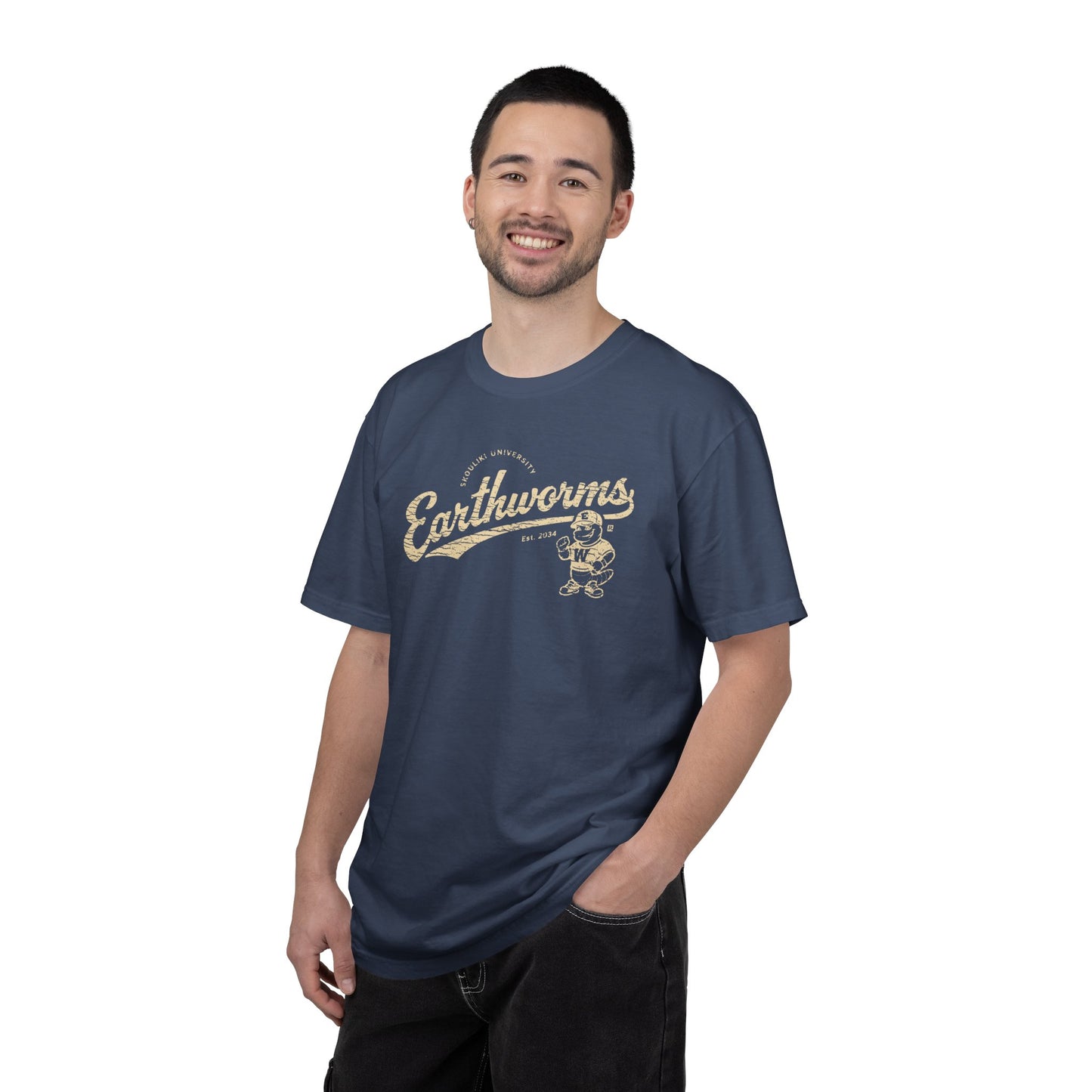 Earthworms 2034 vintage t-shirt